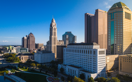 Columbus cityscape